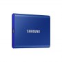 Samsung | Portable SSD | T7 | 2000 GB | N/A "" | USB 3.2 | Blue - 3